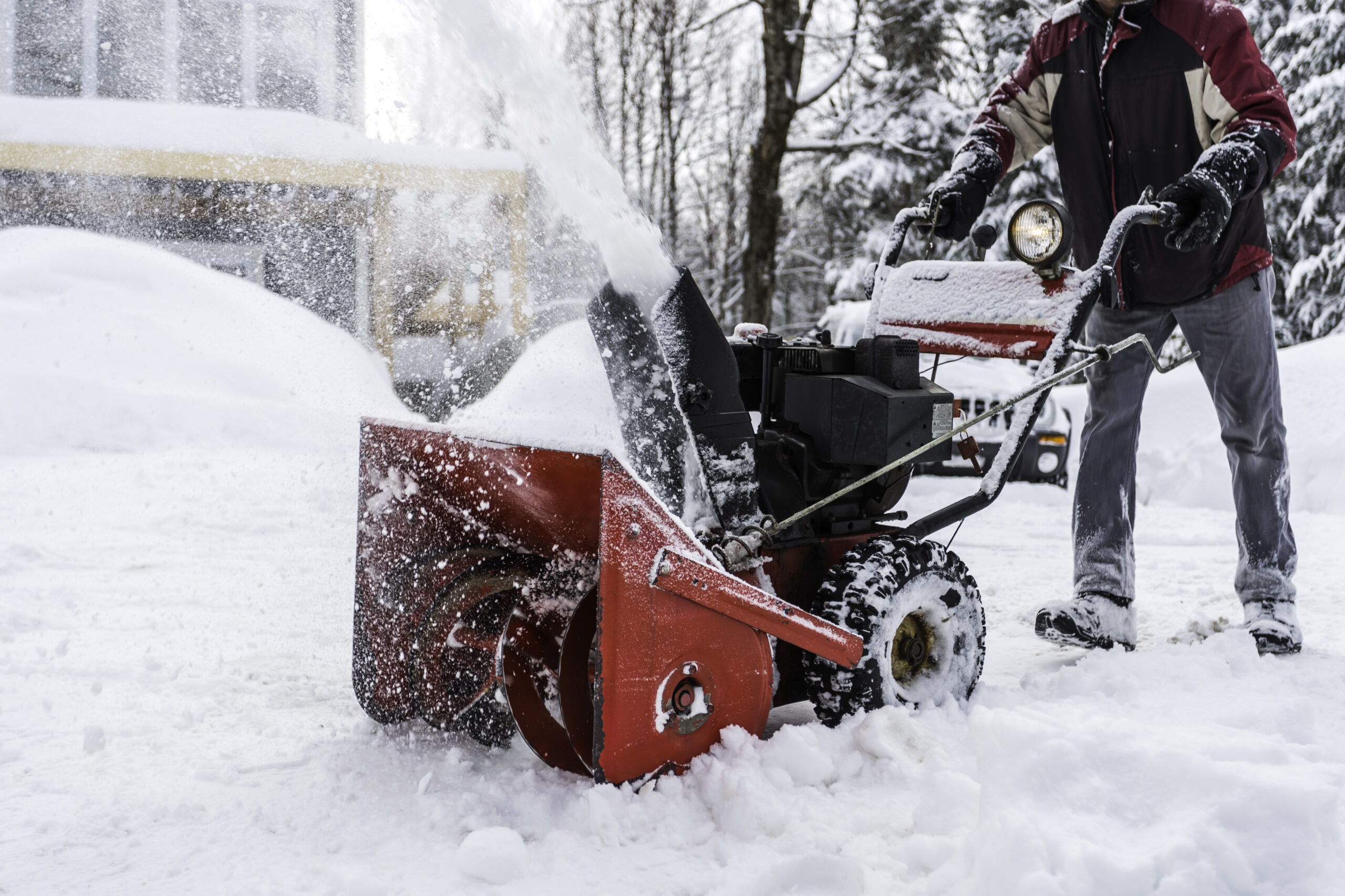 Sidewalk Snow Removal